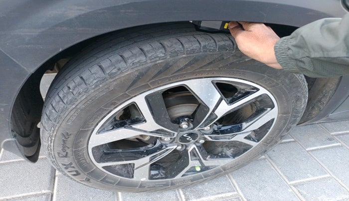 2023 KIA SELTOS GTX PLUS 1.5 DIESEL AT, Diesel, Automatic, 40,065 km, tyre