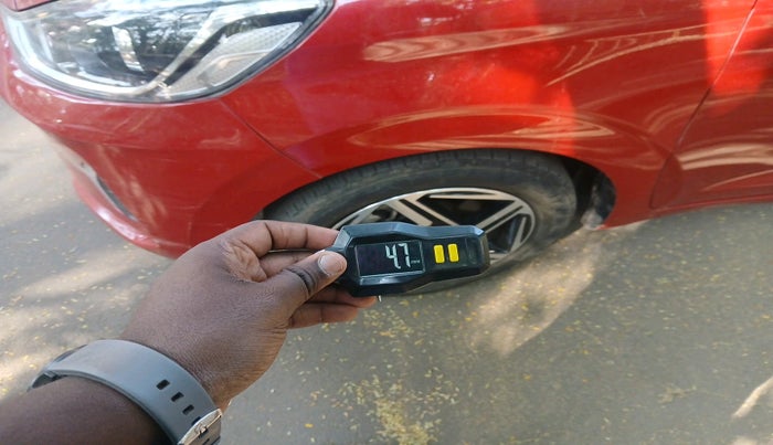 2023 Hyundai GRAND I10 NIOS ASTA AMT 1.2 KAPPA VTVT, Petrol, Automatic, 31,137 km, tyre