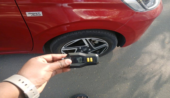 2023 Hyundai GRAND I10 NIOS ASTA AMT 1.2 KAPPA VTVT, Petrol, Automatic, 31,137 km, tyre