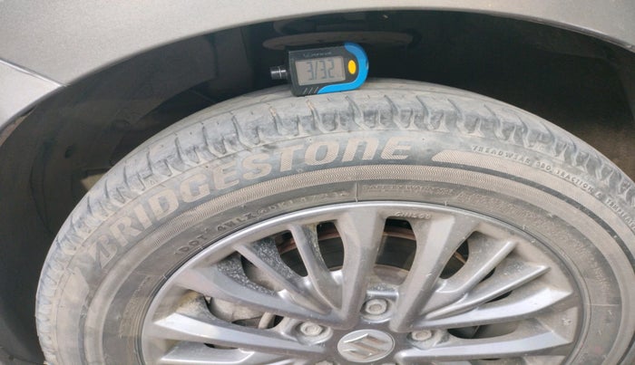 2022 Maruti Ertiga VXI CNG, Petrol, Manual, 46,078 km, tyre