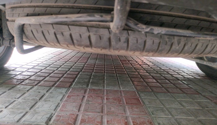 2022 Maruti Ertiga VXI CNG, Petrol, Manual, 46,078 km, tyre