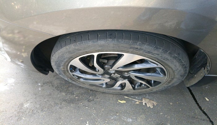 2019 Maruti Baleno ALPHA CVT PETROL 1.2, Petrol, Automatic, 51,625 km, tyre