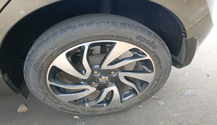 2019 Maruti Baleno ALPHA CVT PETROL 1.2, Petrol, Automatic, 51,625 km, tyre