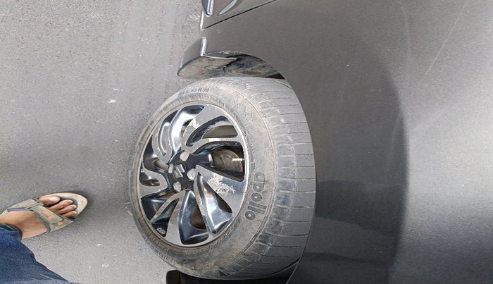 2019 Maruti Baleno ALPHA CVT PETROL 1.2, Petrol, Automatic, 51,625 km, tyre