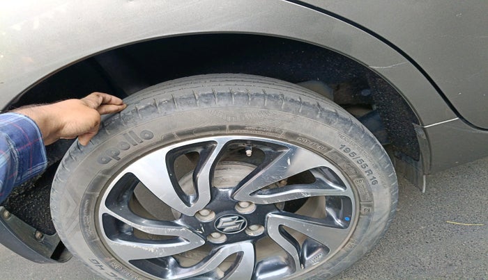 2019 Maruti Baleno ALPHA CVT PETROL 1.2, Petrol, Automatic, 51,625 km, tyre