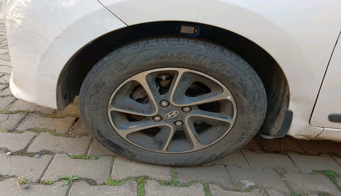 2017 Hyundai Grand i10 ASTA U2 1.2 CRDI, Diesel, Manual, 59,382 km, tyre