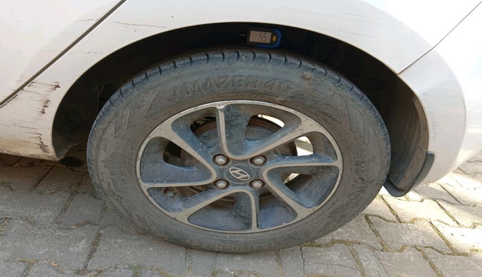 2017 Hyundai Grand i10 ASTA U2 1.2 CRDI, Diesel, Manual, 59,382 km, tyre