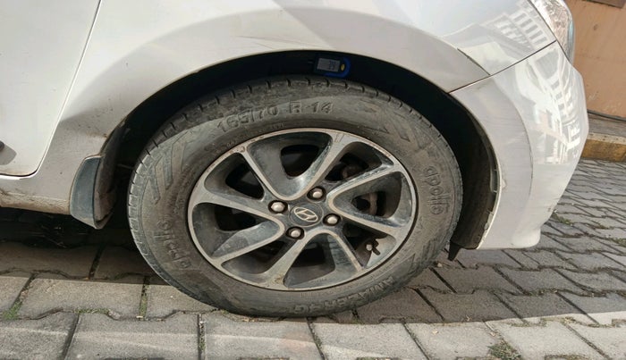 2017 Hyundai Grand i10 ASTA U2 1.2 CRDI, Diesel, Manual, 59,382 km, tyre