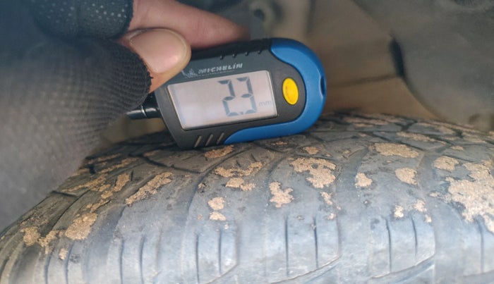 2021 Hyundai GRAND I10 NIOS SPORTZ 1.2 KAPPA VTVT, Petrol, Manual, 17,403 km, tyre