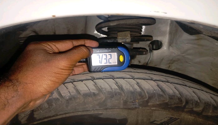 2024 Maruti Alto K10 VXI PLUS, Petrol, Manual, 3,687 km, tyre