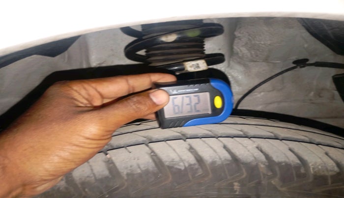 2024 Maruti Alto K10 VXI PLUS, Petrol, Manual, 3,687 km, tyre