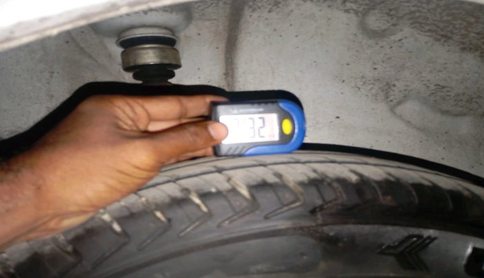 2024 Maruti Alto K10 VXI PLUS, Petrol, Manual, 3,687 km, tyre