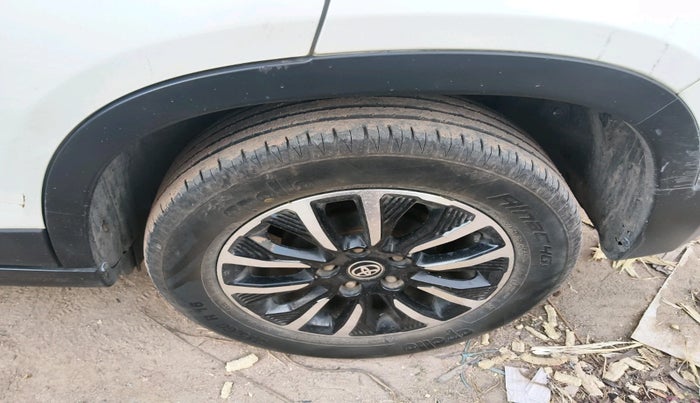 2021 Toyota URBAN CRUISER PREMIUM GRADE MT, Petrol, Manual, 42,516 km, tyre