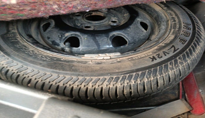 2017 Maruti Alto K10 VXI, Petrol, Manual, 61,779 km, tyre