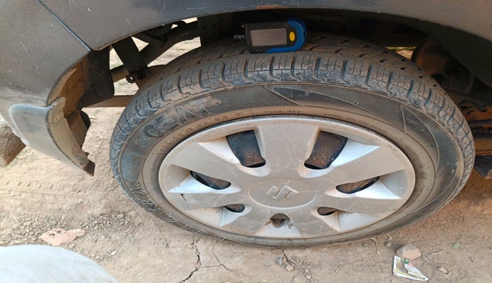 2017 Maruti Alto K10 VXI, Petrol, Manual, 61,779 km, tyre