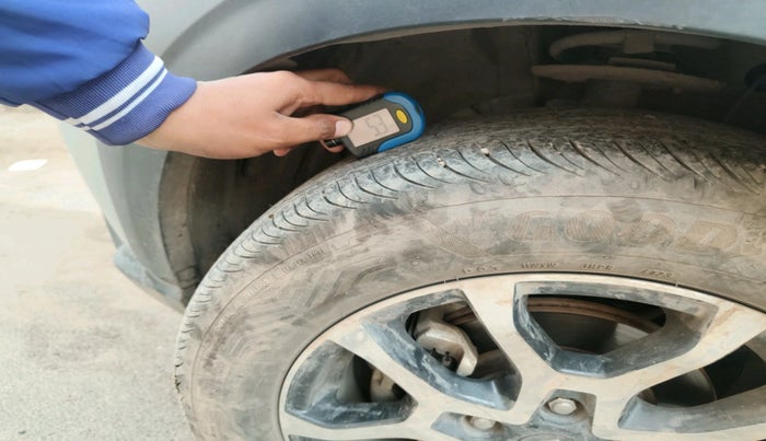 2024 Maruti XL6 ZETA CNG, Petrol, Manual, 29,315 km, tyre