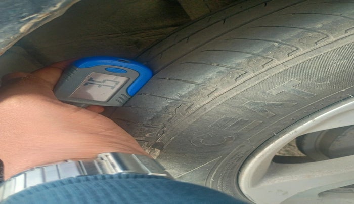 2015 Honda City 1.5L I-VTEC VX CVT, Petrol, Automatic, 1,45,255 km, tyre