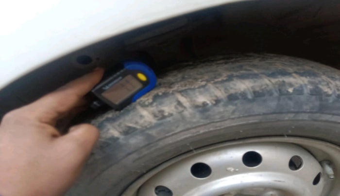 2013 Maruti Wagon R 1.0 LXI, Petrol, Manual, 31,426 km, tyre