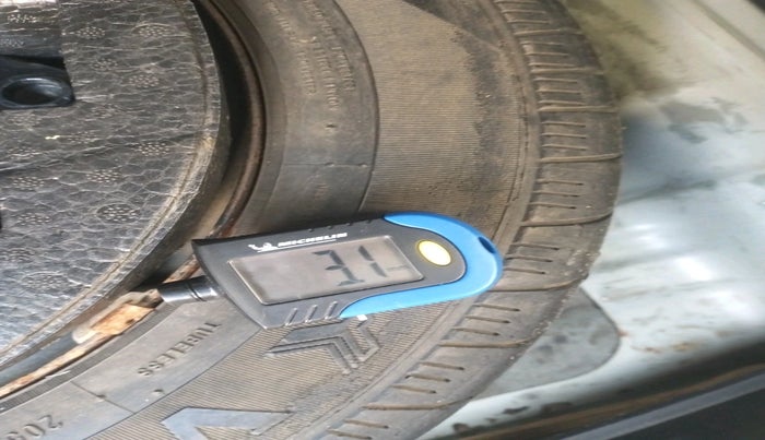 2016 Hyundai Creta S 1.4 DIESEL, Diesel, Manual, 1,52,573 km, tyre