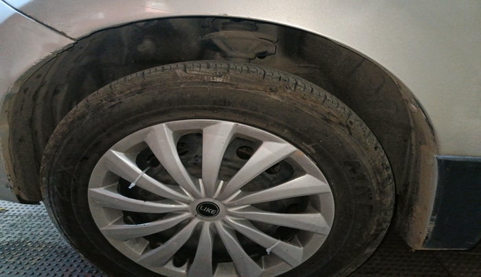 2015 Maruti Celerio VXI AMT, Petrol, Automatic, 1,35,249 km, tyre