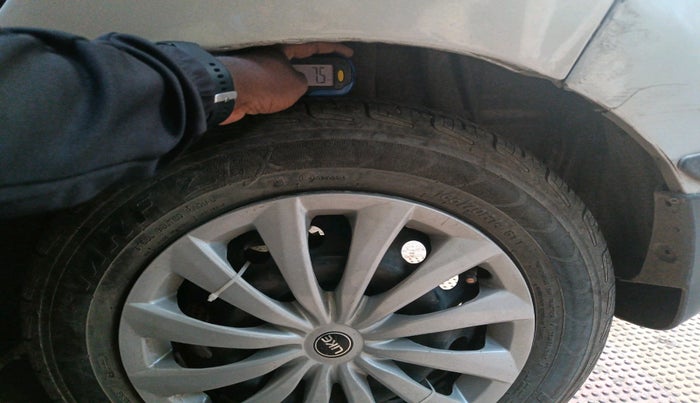 2015 Maruti Celerio VXI AMT, Petrol, Automatic, 1,35,249 km, tyre