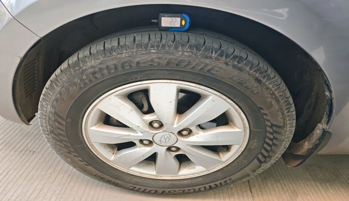 2013 Hyundai i20 SPORTZ 1.2, Petrol, Manual, 72,270 km, tyre