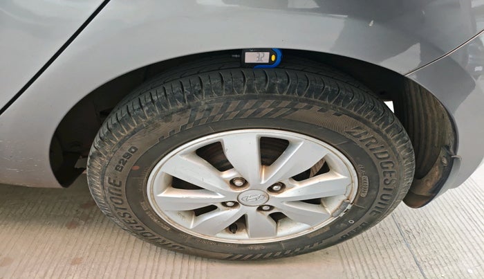 2013 Hyundai i20 SPORTZ 1.2, Petrol, Manual, 72,270 km, tyre