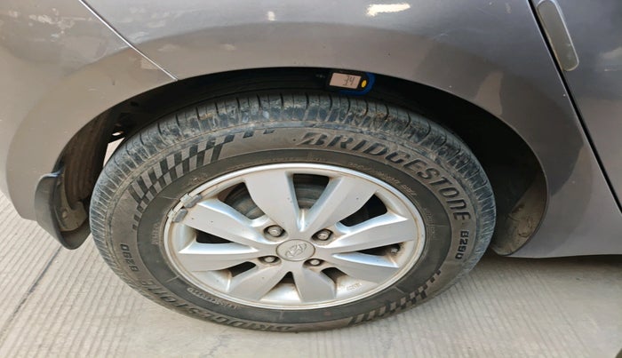 2013 Hyundai i20 SPORTZ 1.2, Petrol, Manual, 72,270 km, tyre