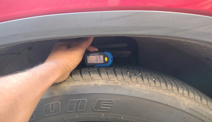 2020 Tata Harrier XZ PLUS 2.0L DUAL TONE, Diesel, Manual, 77,840 km, tyre