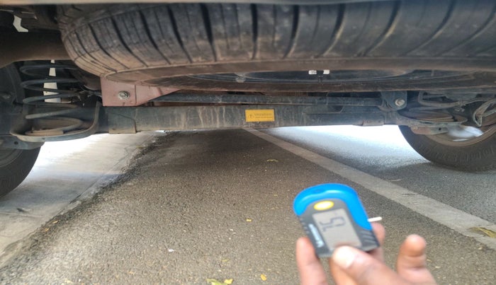 2020 Tata Harrier XZ PLUS 2.0L DUAL TONE, Diesel, Manual, 77,840 km, tyre