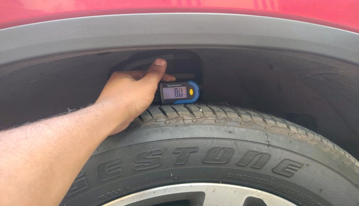 2020 Tata Harrier XZ PLUS 2.0L DUAL TONE, Diesel, Manual, 77,840 km, tyre