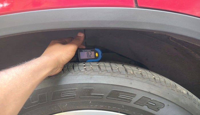 2020 Tata Harrier XZ PLUS 2.0L DUAL TONE, Diesel, Manual, 77,840 km, tyre