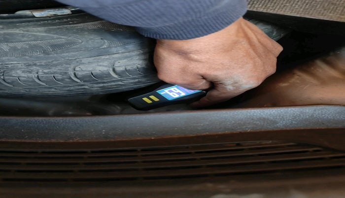 2016 Honda Jazz 1.2L I-VTEC V AT, Petrol, Automatic, 88,047 km, tyre