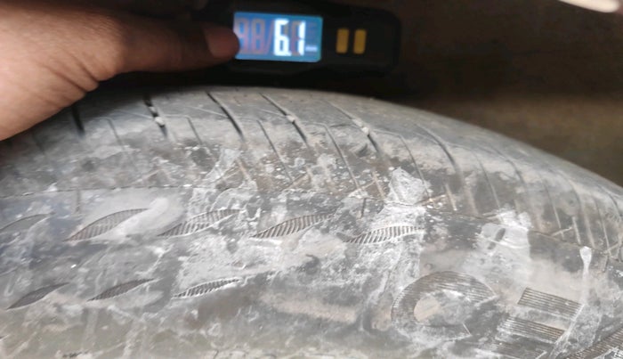 2016 Honda Jazz 1.2L I-VTEC V AT, Petrol, Automatic, 88,047 km, tyre