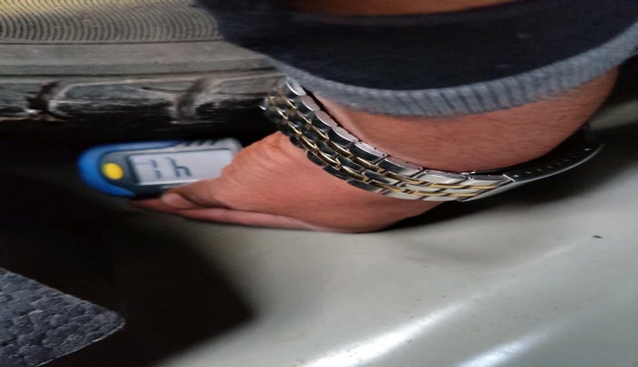 2015 Maruti Ciaz VDI SHVS, Diesel, Manual, 62,960 km, tyre