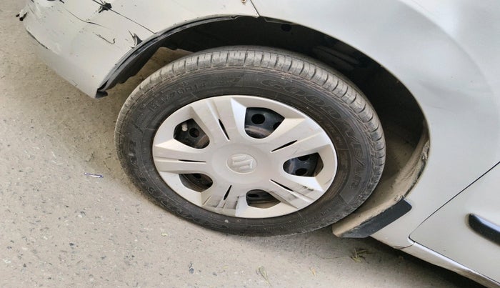 2018 Maruti Wagon R 1.0 VXI, Petrol, Manual, 78,381 km, tyre