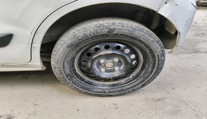 2018 Maruti Wagon R 1.0 VXI, Petrol, Manual, 78,381 km, tyre