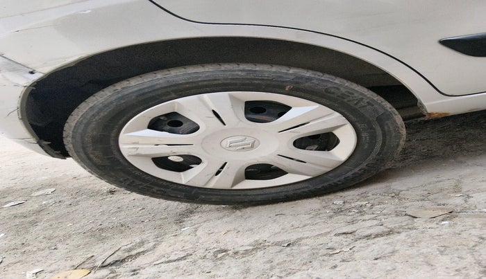 2018 Maruti Wagon R 1.0 VXI, Petrol, Manual, 78,381 km, tyre