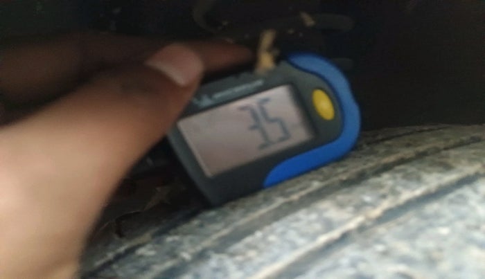 2010 Maruti Alto LXI, Petrol, Manual, 84,495 km, tyre