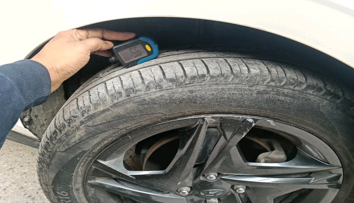 2023 Hyundai NEW I20 Sportz 1.2 IVT, Petrol, Automatic, 15,361 km, tyre