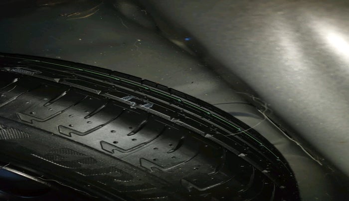 2023 Maruti Celerio ZXI AMT, Petrol, Automatic, 8,635 km, tyre