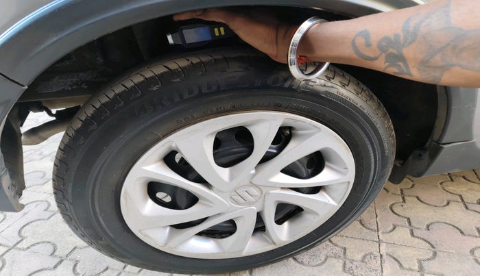 2023 Maruti Celerio ZXI AMT, Petrol, Automatic, 8,635 km, tyre