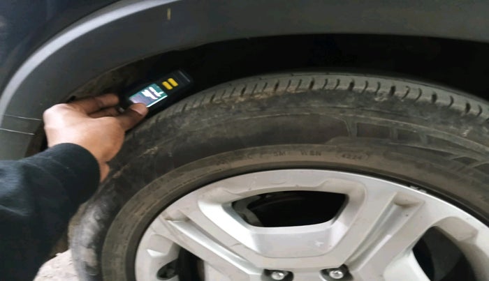 2023 KIA SONET HTK PLUS 1.2, Petrol, Manual, 7,416 km, tyre