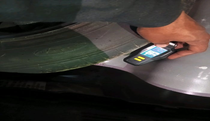 2023 KIA SONET HTK PLUS 1.2, Petrol, Manual, 7,416 km, tyre