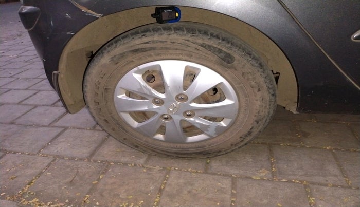 2012 Hyundai i10 SPORTZ 1.2, Petrol, Manual, 1,33,101 km, tyre