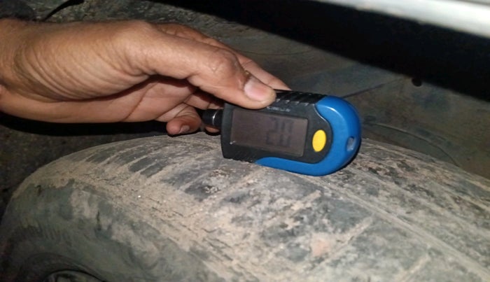 2017 Maruti Vitara Brezza ZDI PLUS DUAL TONE, Diesel, Manual, 1,55,530 km, tyre