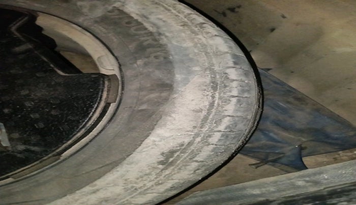 2017 Maruti Vitara Brezza ZDI PLUS DUAL TONE, Diesel, Manual, 1,55,530 km, tyre