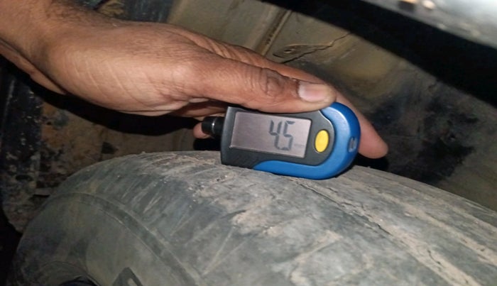 2017 Maruti Vitara Brezza ZDI PLUS DUAL TONE, Diesel, Manual, 1,55,530 km, tyre