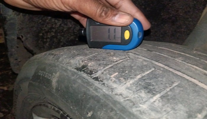 2017 Maruti Vitara Brezza ZDI PLUS DUAL TONE, Diesel, Manual, 1,55,530 km, tyre