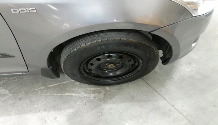 2013 Maruti Swift VDI, Diesel, Manual, 1,76,914 km, tyre